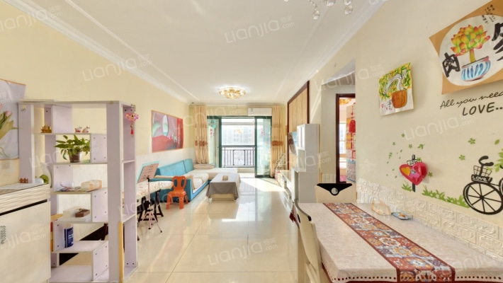 恒大城东区二手房实景图