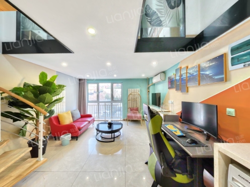 整租·蓝山湾·蓝寓 2室1厅 东