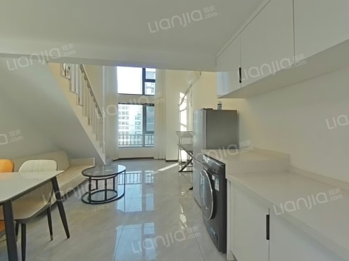 整租·中骏壹号街区 1室1厅 南