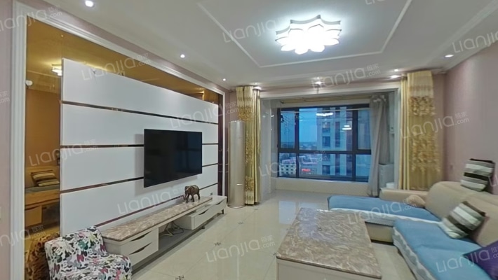 幸福城二手房实景图