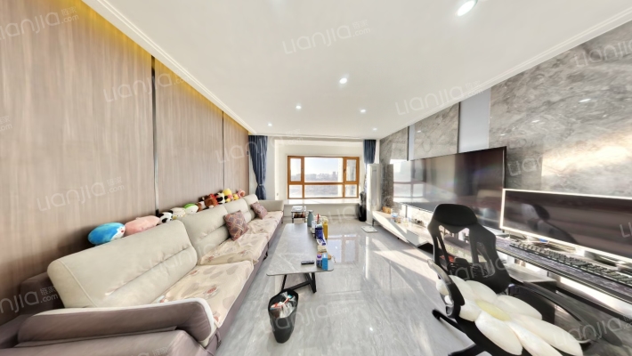 青阳华府二手房实景图