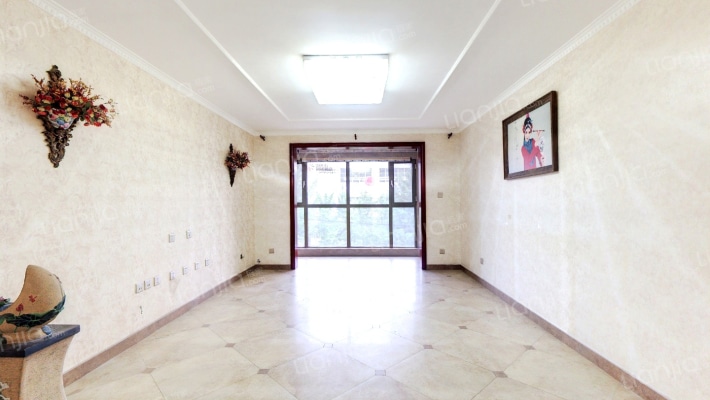 开发区 御景园 精装三居室 带车位地下室-客厅