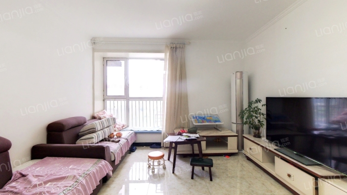 精装三居南北通透，拎包入住，诚意出售，价格可议-客厅