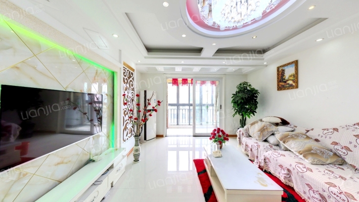 上海花园二手房实景图