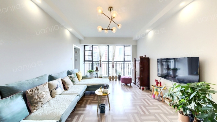 金呈北泰花园二手房实景图