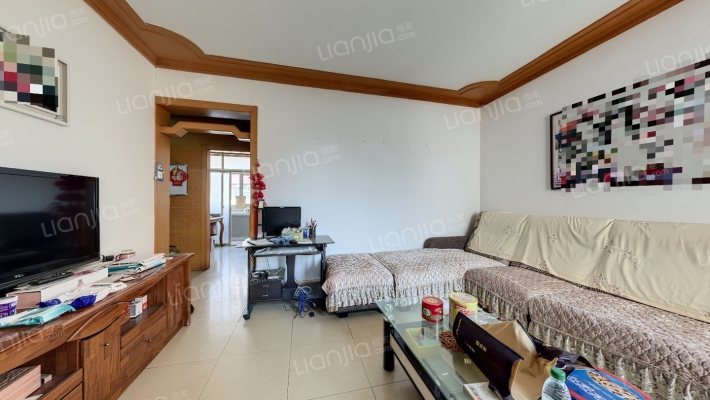 陕建机社区二区二手房实景图