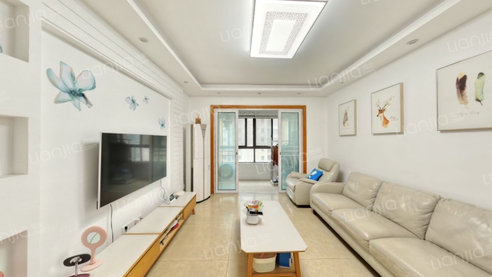 雨润星雨华府二手房实景图