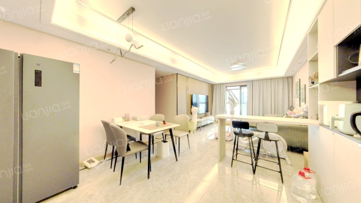 蓝光领誉二手房实景图