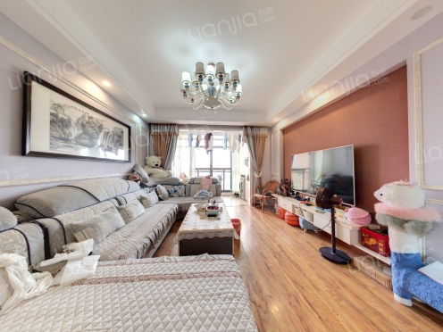 整租·银河东湖雅居A区 4室2厅 南