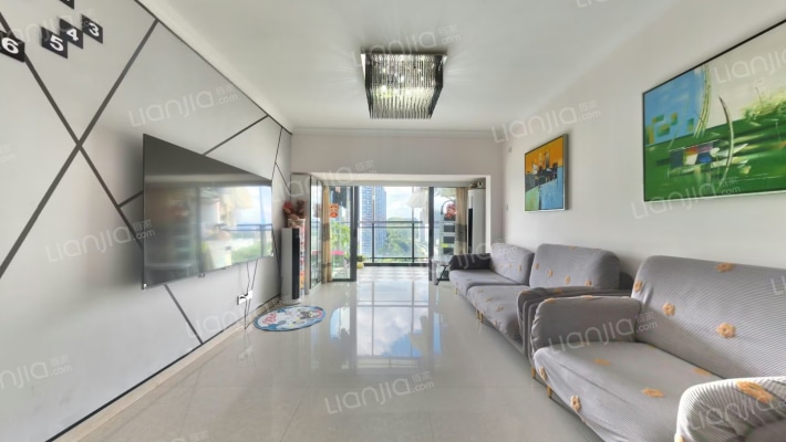 华浩源四期景园二手房实景图