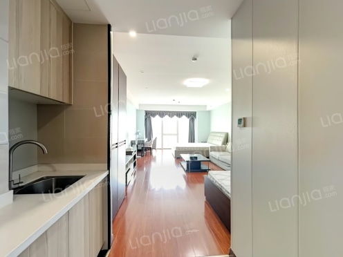 整租·山东高速·西海岸中心 1室1厅 东