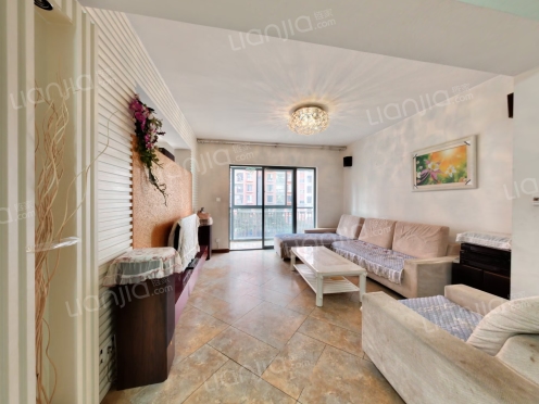 整租·新亚洲体育城水木清华 3室2厅 东南