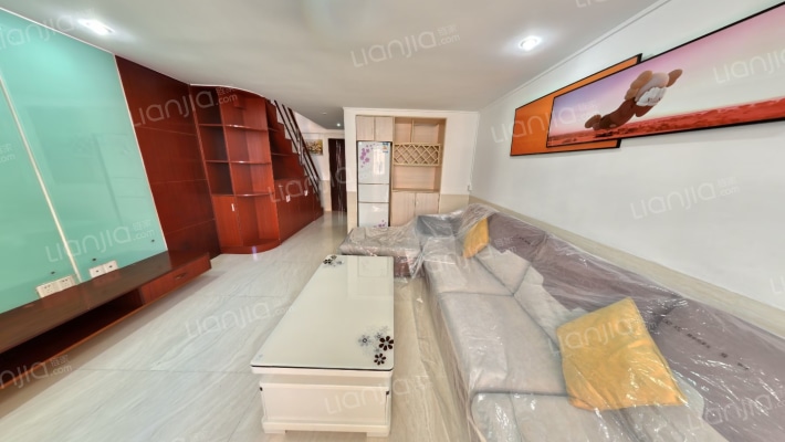 巴黎广场二手房实景图