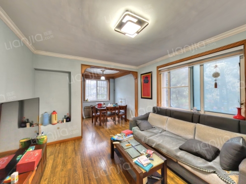 整租·浮山后四小区 1室2厅 东南/南