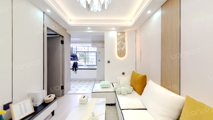 市政小区C组团二手房实景图