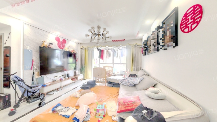 金安春天小区二手房实景图