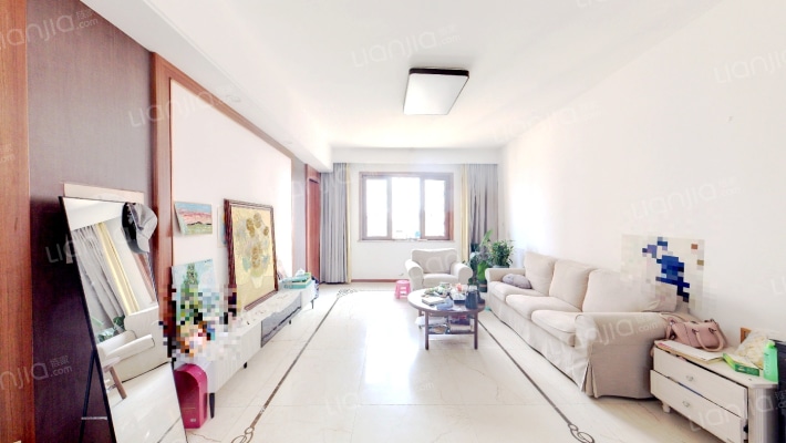 天房海河湾二手房实景图