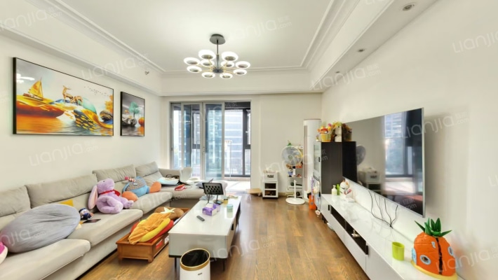 保利天禧二手房实景图