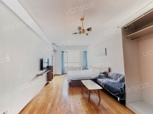 整租·金光丽园 1室1厅 南