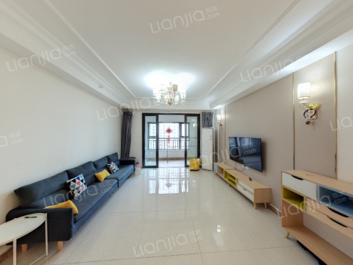 整租·恒大中央广场二期 4室1厅 东