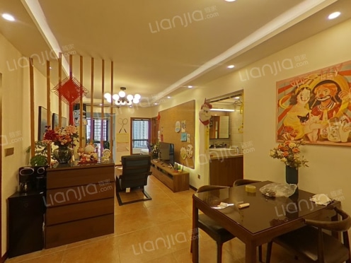 整租·和泓江山国际 3室1厅 东/东南