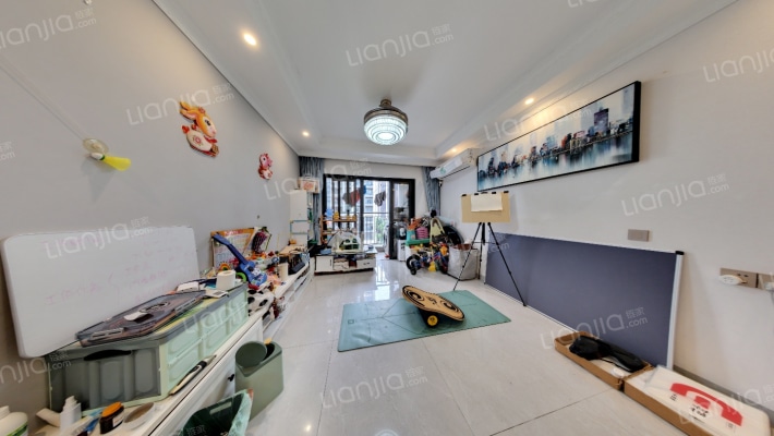 金地龙城中央一期二手房实景图