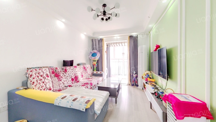 武地万科澄园二手房实景图