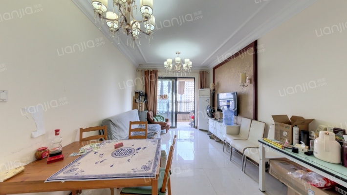 恒大绿洲二手房实景图