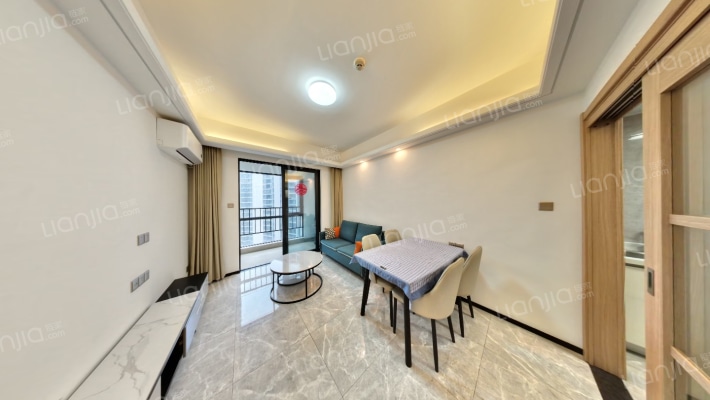 中海阅江府二手房实景图