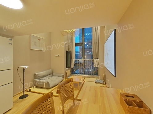 整租·悦郡城 1室1厅 南