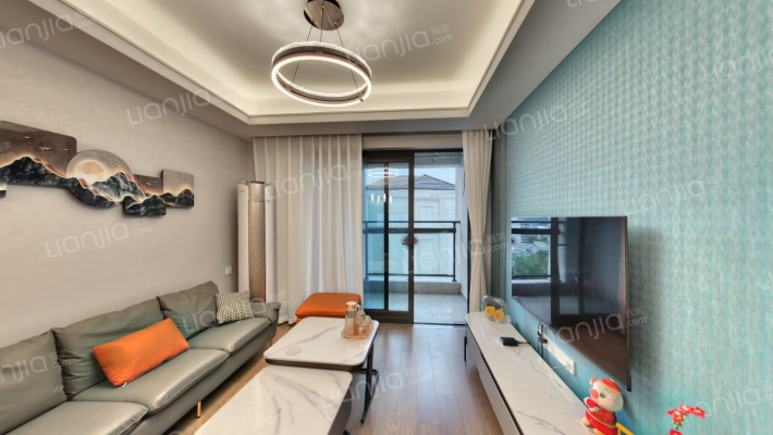 万科四季都会蓝茵二手房实景图