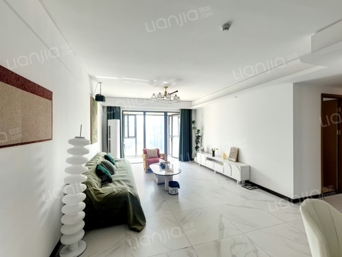 整租·实地蔷薇国际 4室2厅 南/北