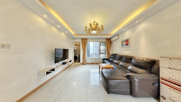 万科金色领域二手房实景图