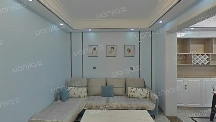 上溪河畔二手房实景图