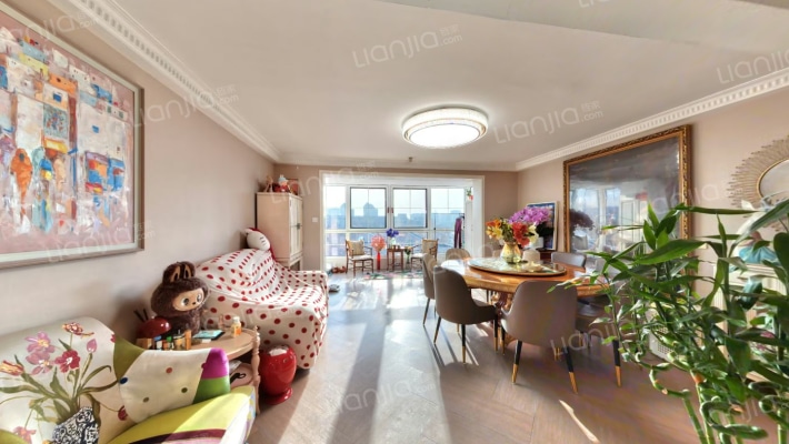 山水蓝维二手房实景图