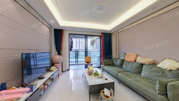 岭秀城壹号二手房实景图