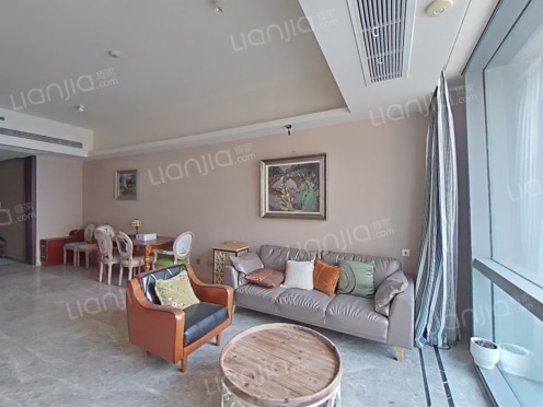 整租·重庆来福士广场 1室1厅 东/东南/南