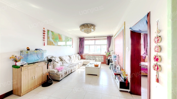 恒建家属院二手房实景图