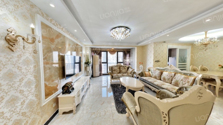 永威翡翠城二手房实景图