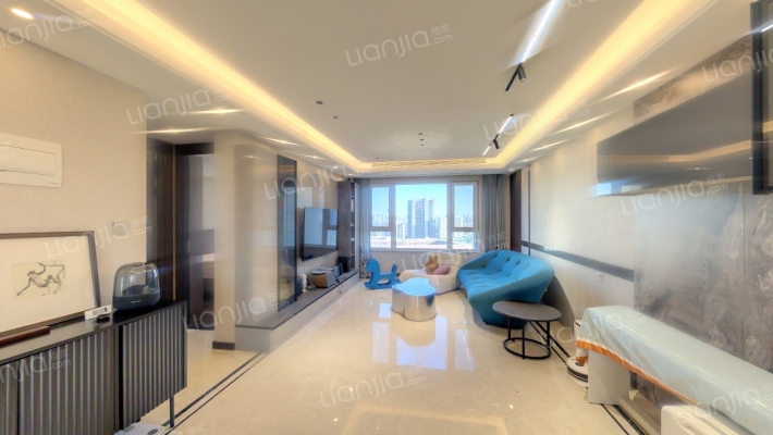 万科翡翠滨江二手房实景图