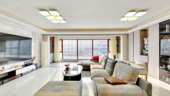 万科新都会二手房实景图