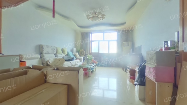 都市田园小区二手房实景图