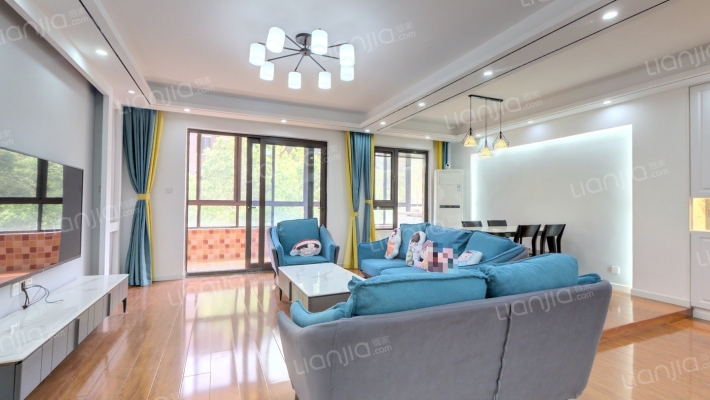 璀璨四季花园二手房实景图