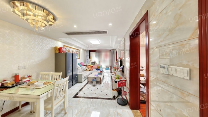 新城香溢紫峻园二手房实景图