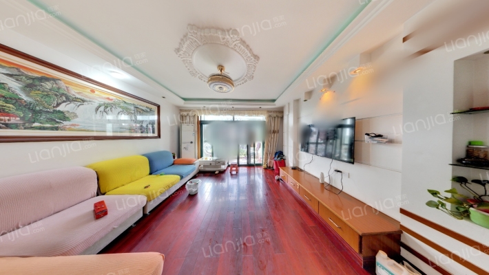 银河柳岸二手房实景图