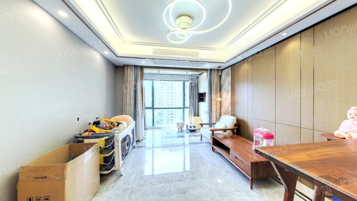 万达西地一期二手房实景图