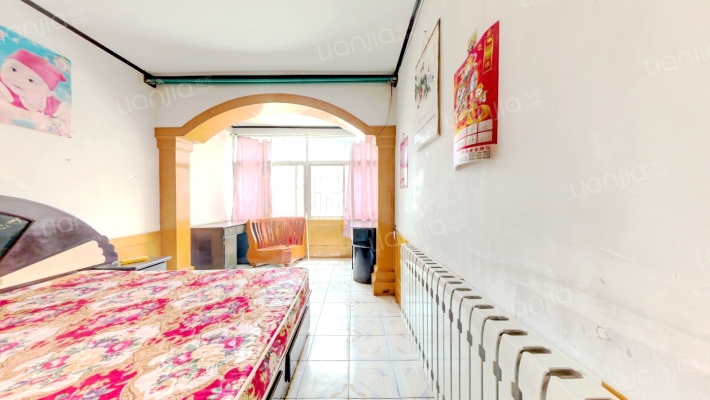 外贸冷藏小区二手房实景图