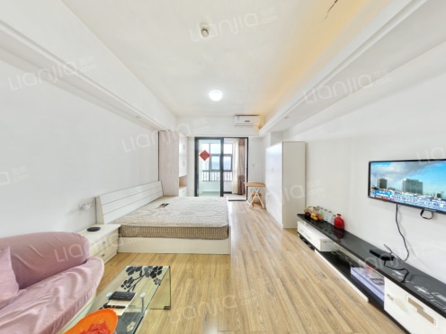 整租·凤凰国际商务广场 1室1厅 南