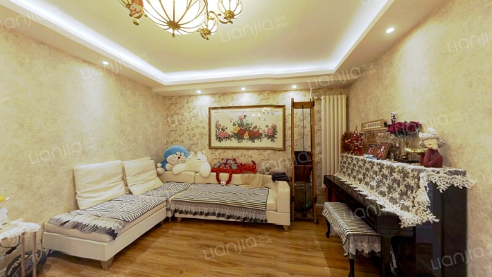 北鸿花园二手房实景图