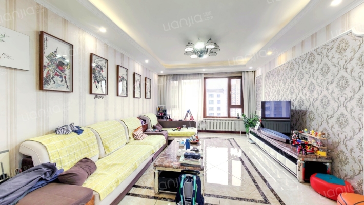 恒大天地人和二手房实景图